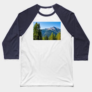 Monte Bivera in Friuli, North Italy Baseball T-Shirt